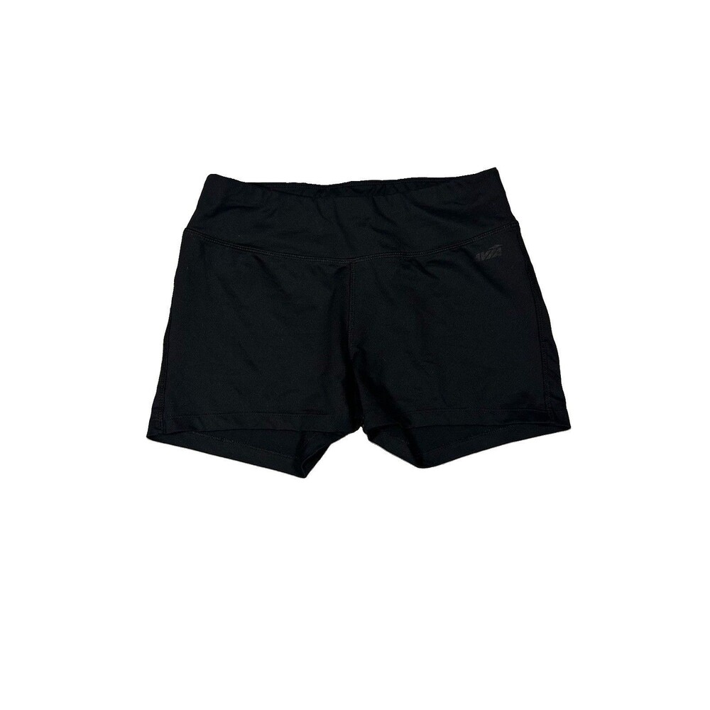 Avia Womens Black Athletic Shorts Small S 3 Inseam Gym Running Workout Active